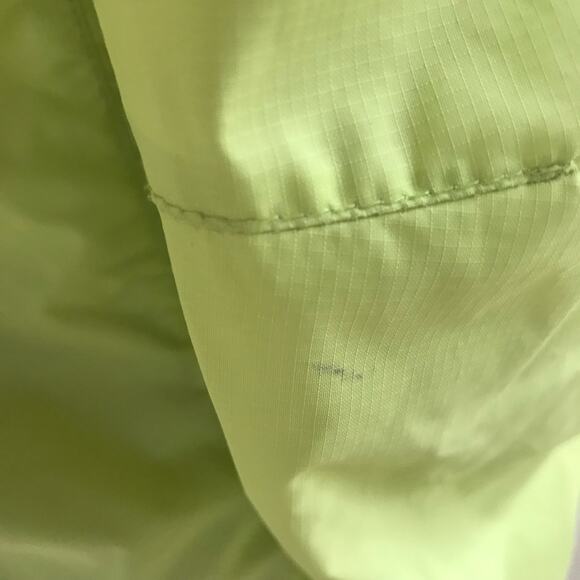 Eddie Bauer Wind Breaker Green Full Zip Jacket Women's Size Medium - Picture 6 of 10